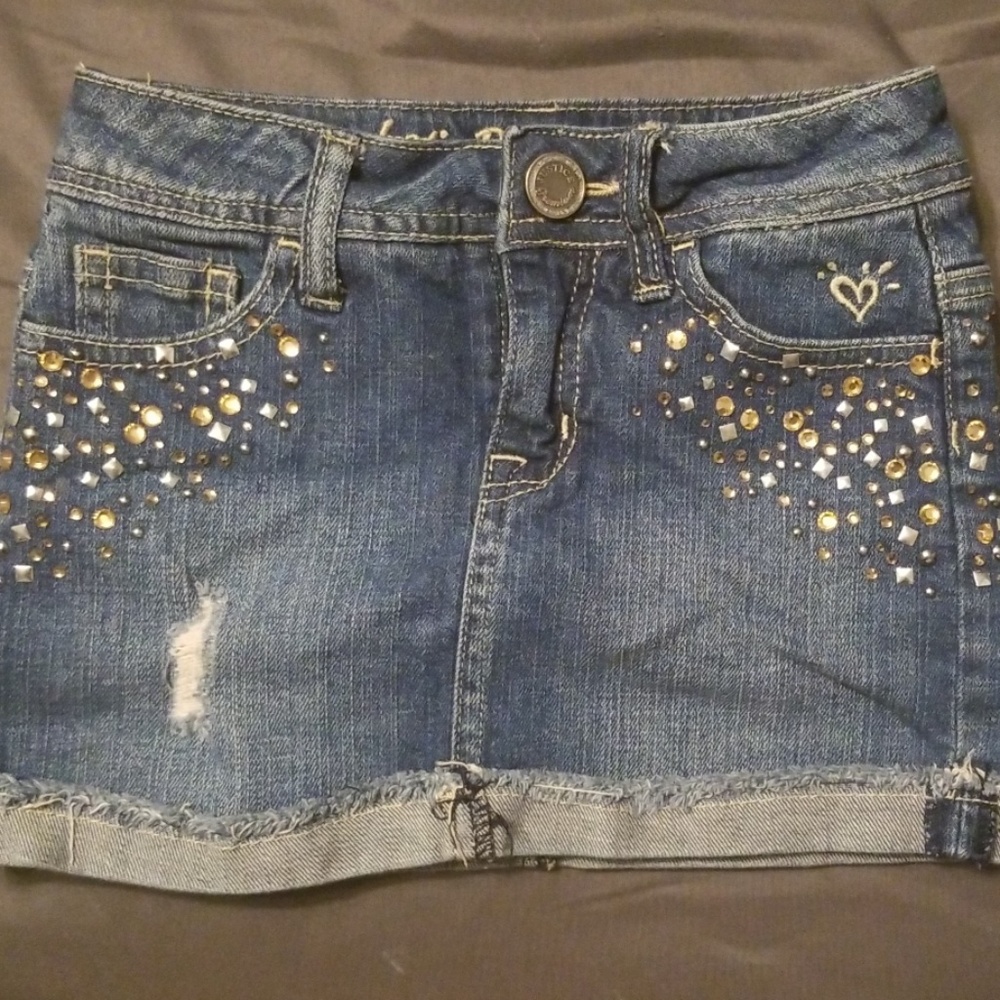 Girls Justice Jean skort